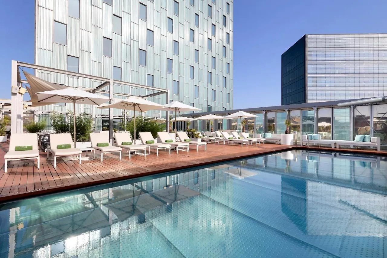 The Level At Melia Barcelona Sky Hotel