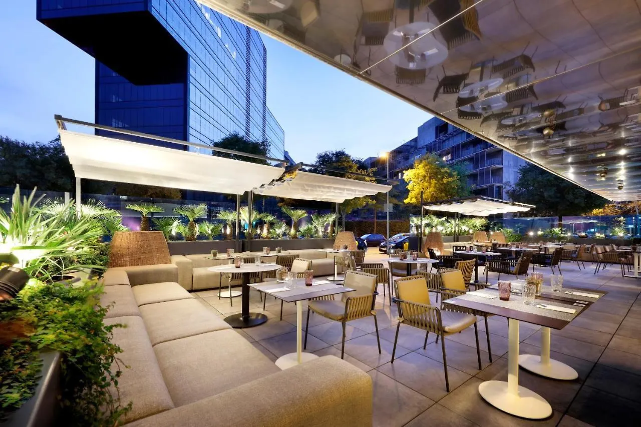 The Level At Melia Barcelona Sky Hotel 5*,