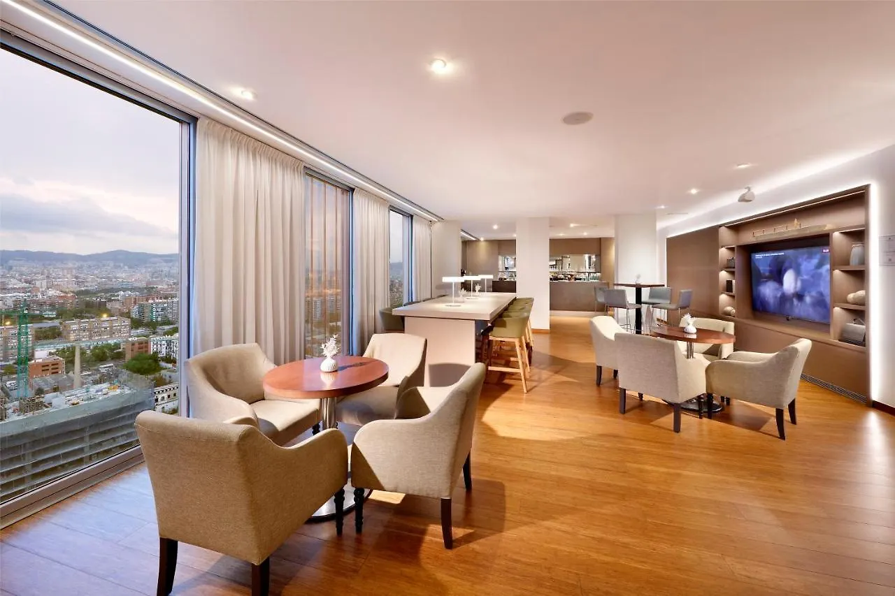 The Level At Melia Barcelona Sky Hotel