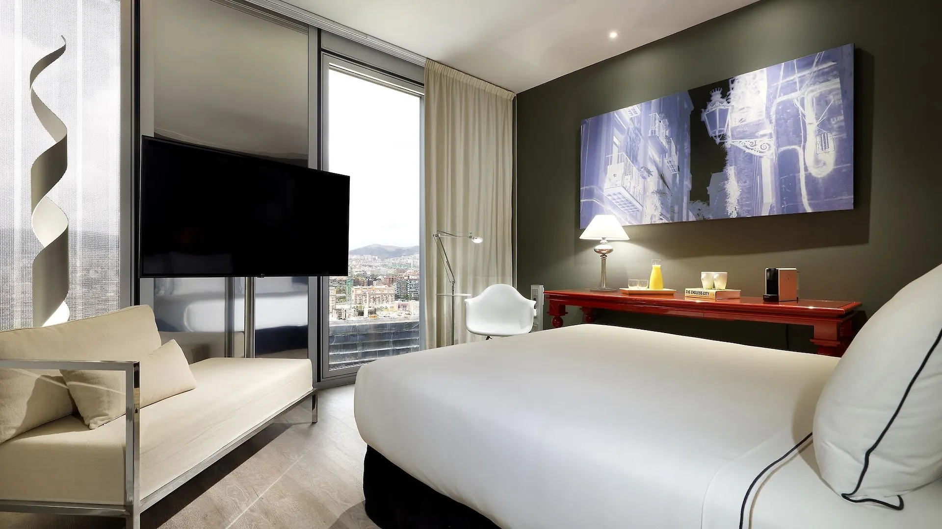 The Level At Melia Barcelona Sky Hotel