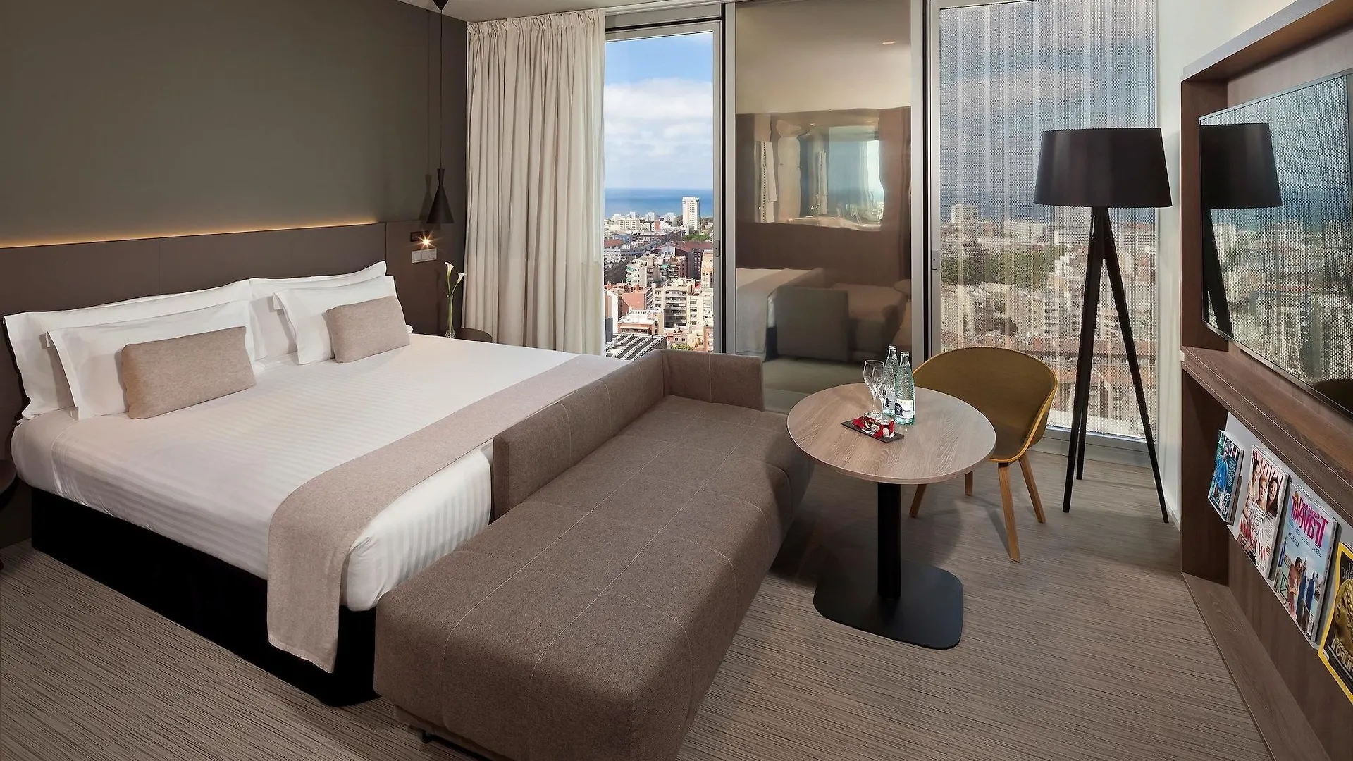 The Level At Melia Barcelona Sky Hotel