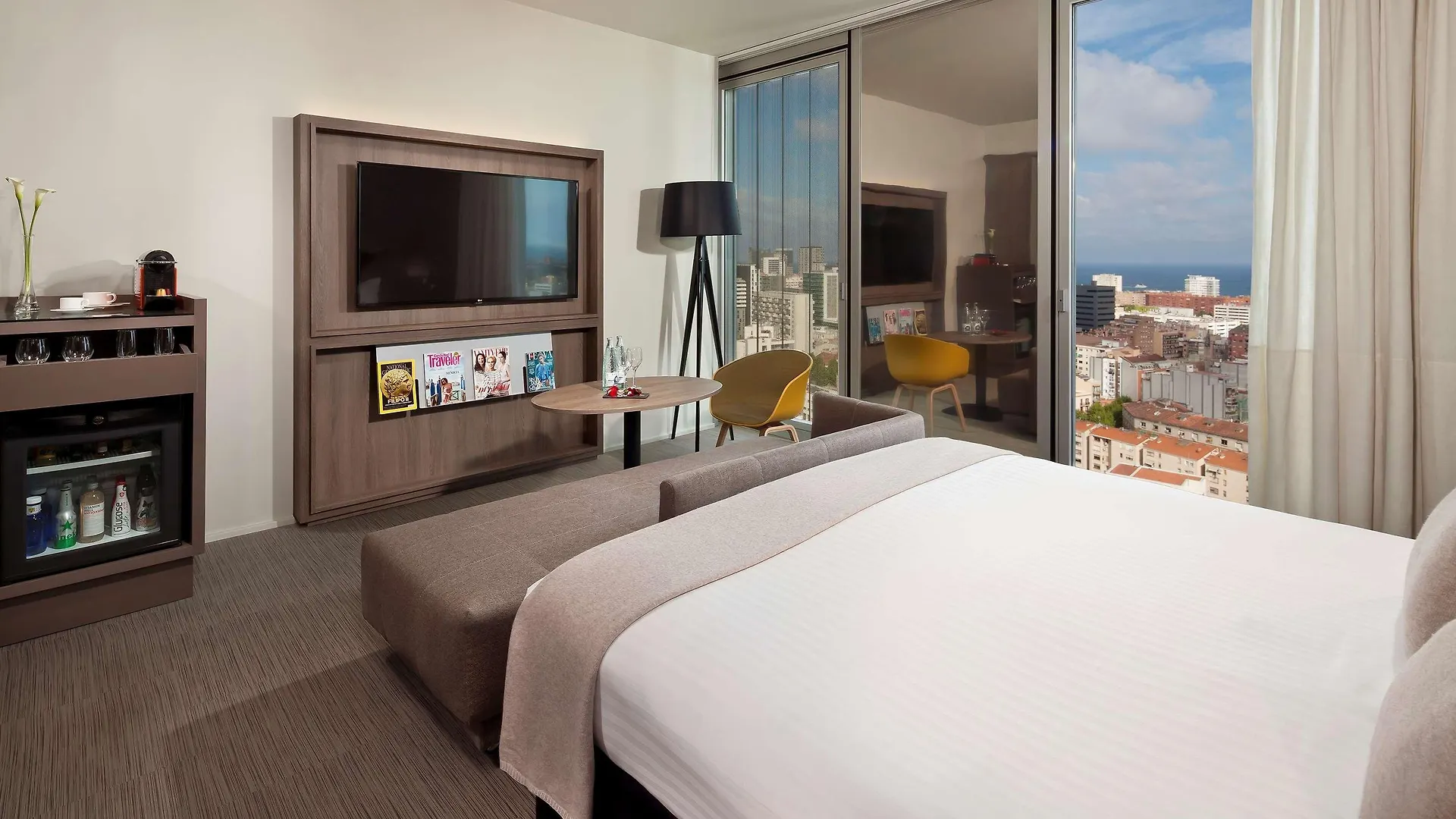 The Level At Melia Barcelona Sky Hotel