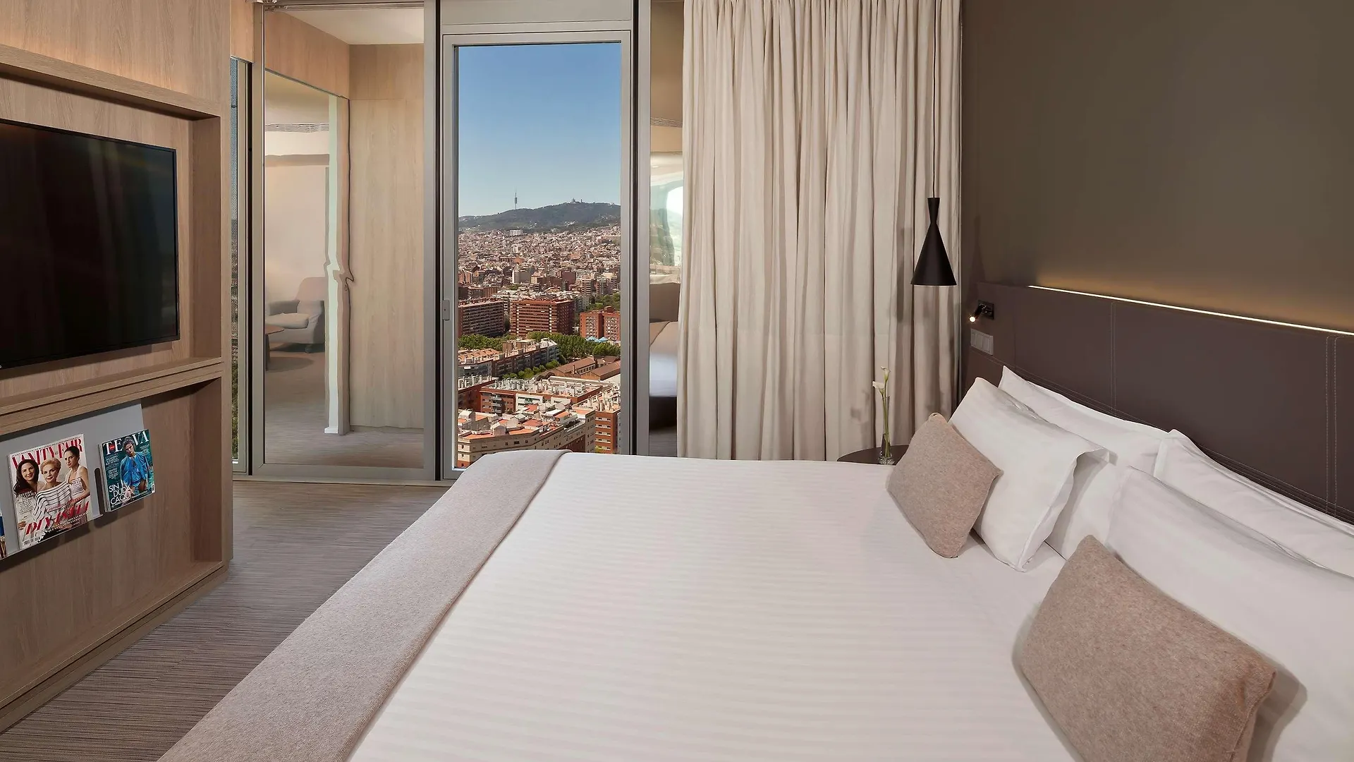 The Level At Melia Barcelona Sky Hotel