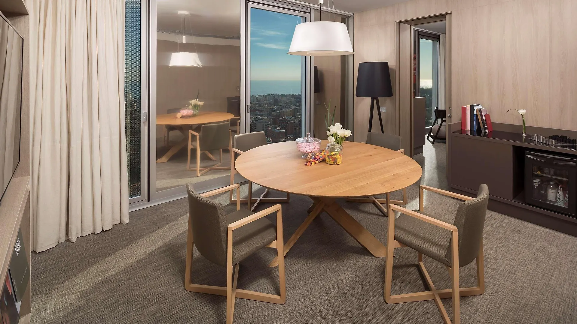 The Level At Melia Barcelona Sky Hotel