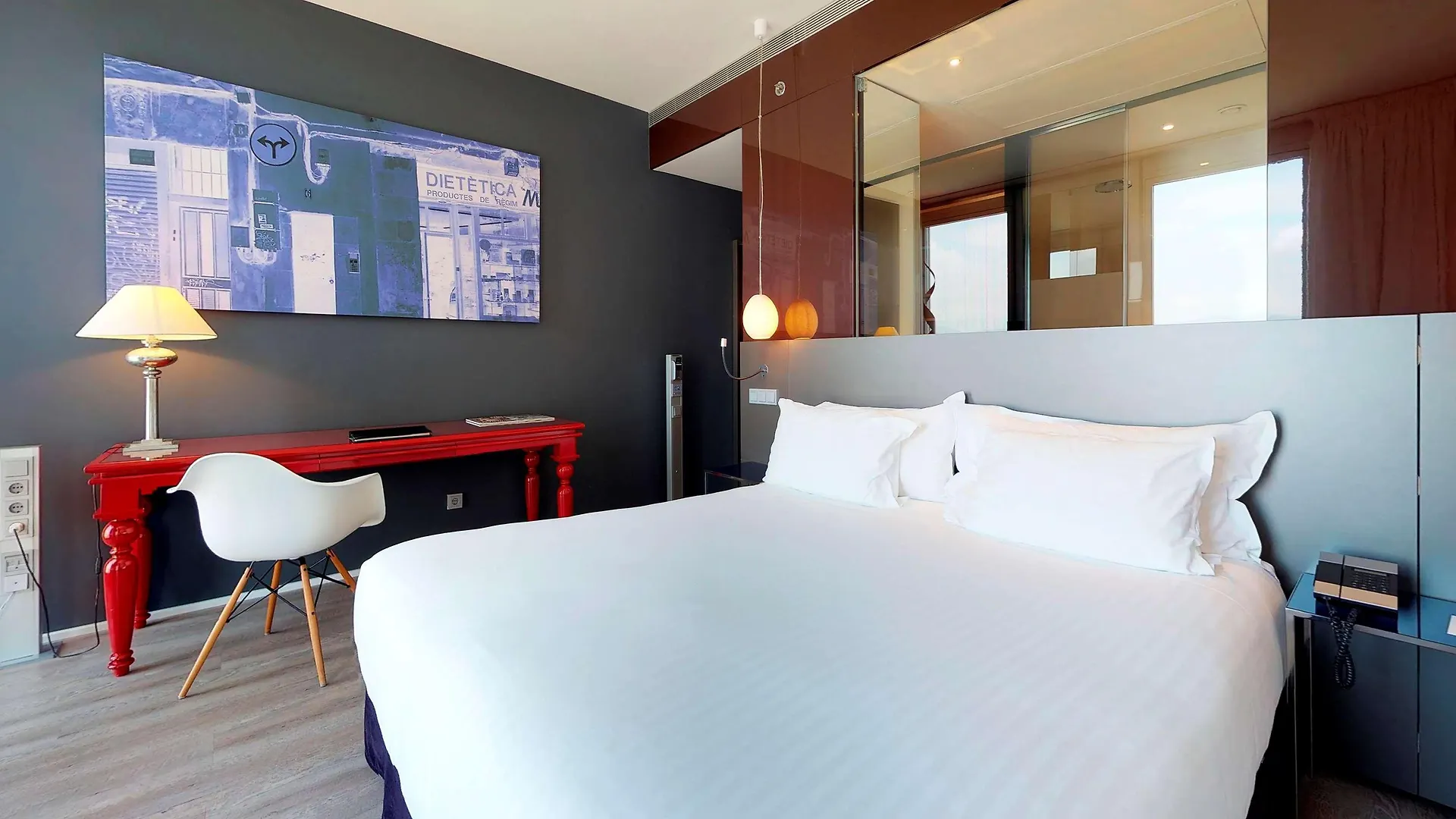 The Level At Melia Barcelona Sky Hotel