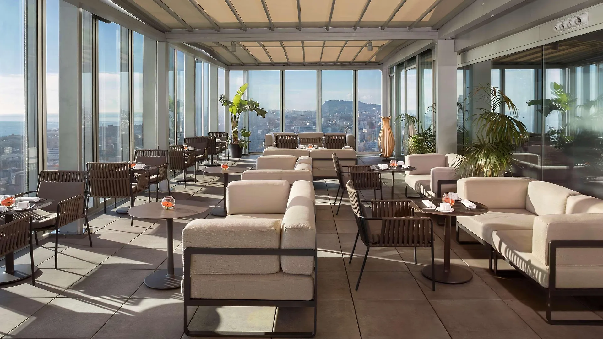 The Level At Melia Barcelona Sky Hotel
