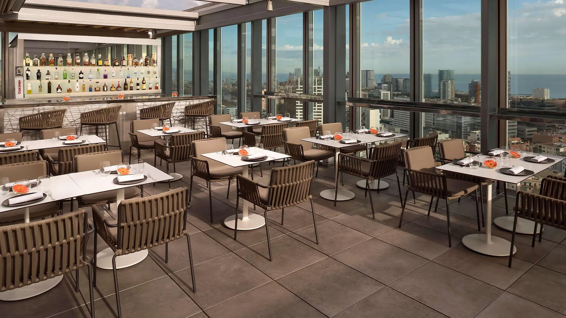 The Level At Melia Barcelona Sky Hotel 5*,  Spanje