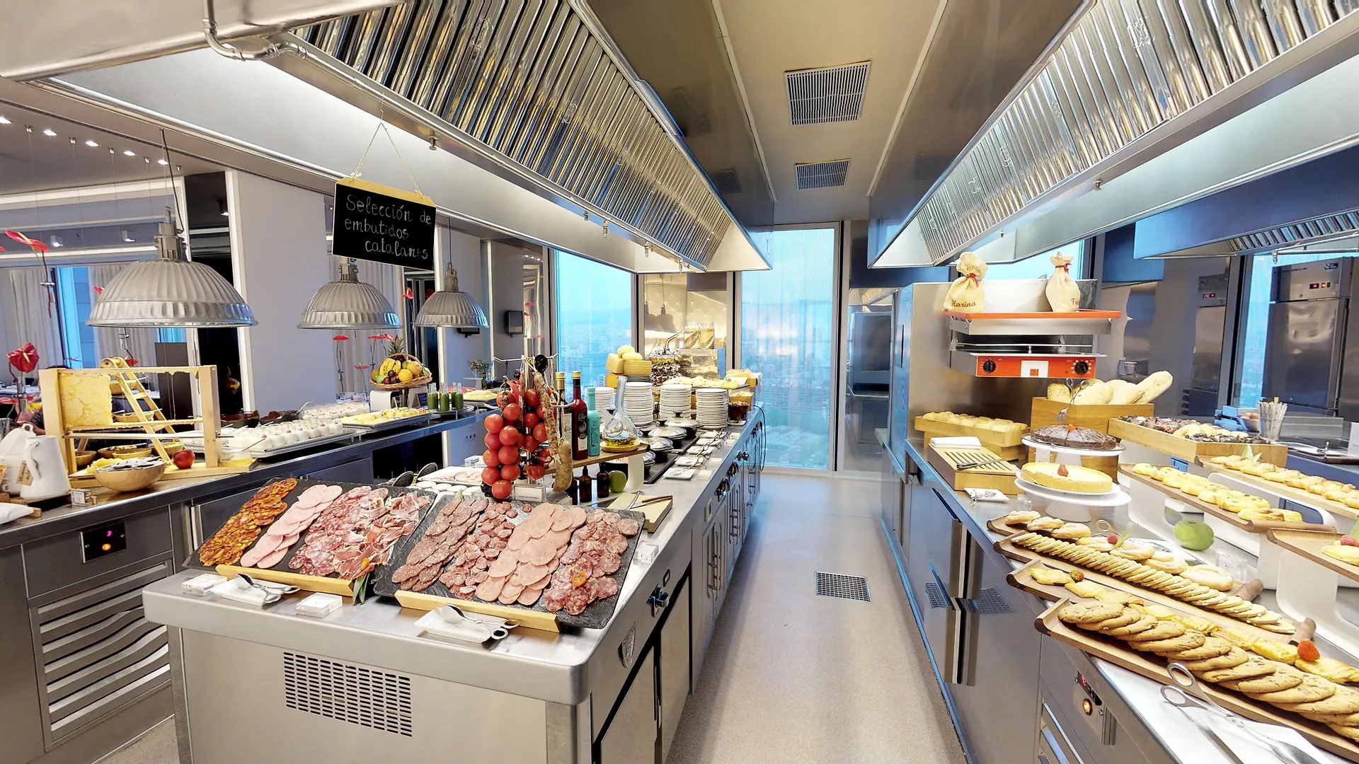 The Level At Melia Barcelona Sky Hotel