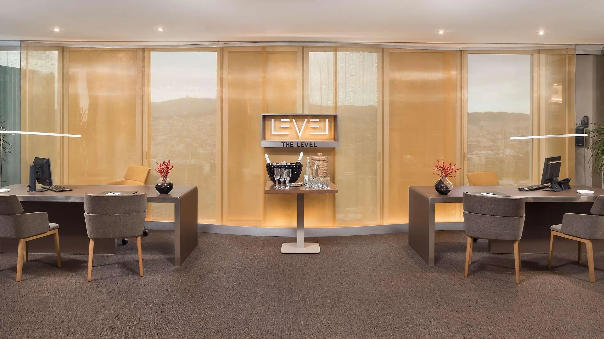 The Level At Melia Barcelona Sky Hotel Spanje