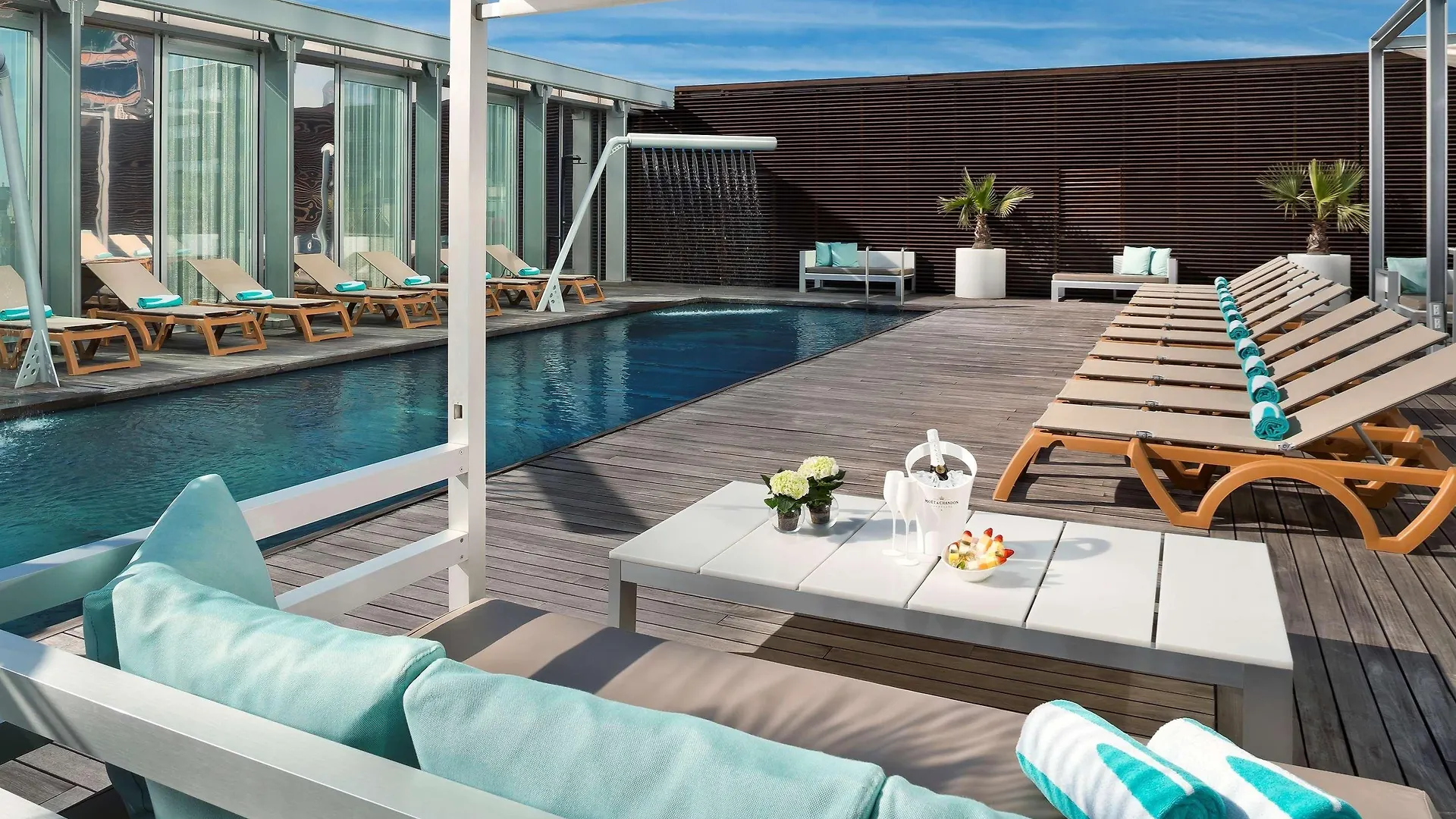 The Level At Melia Barcelona Sky Hotel 5*,