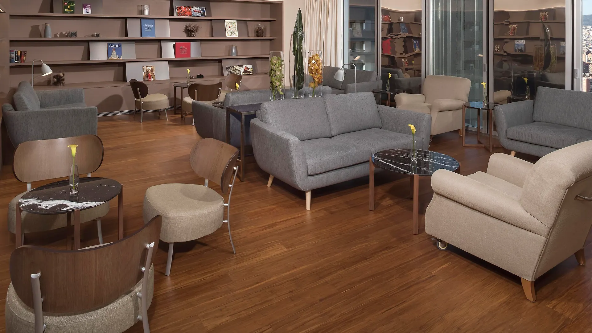 The Level At Melia Barcelona Sky Hotel Spanje