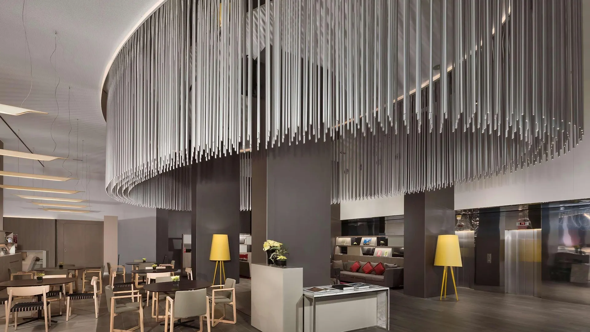 The Level At Melia Barcelona Sky Hotel