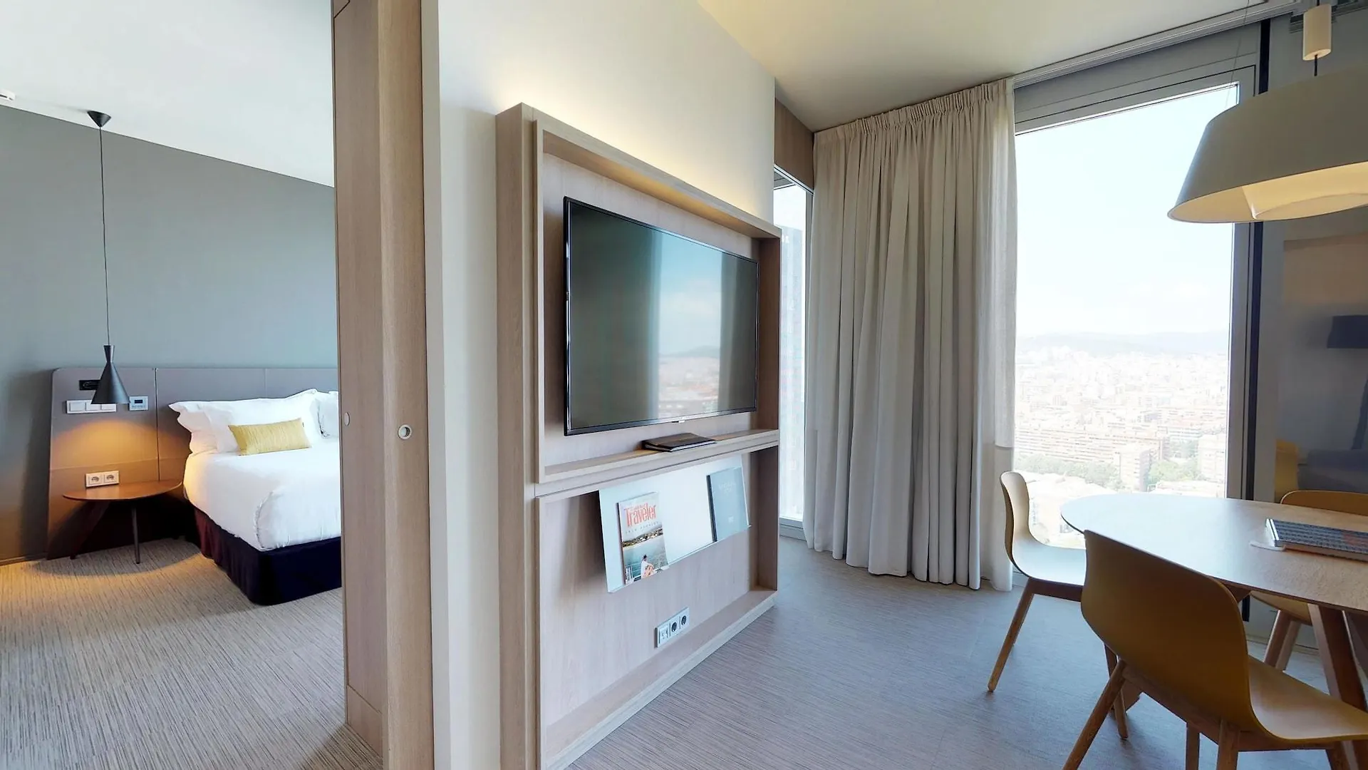 The Level At Melia Barcelona Sky Hotel