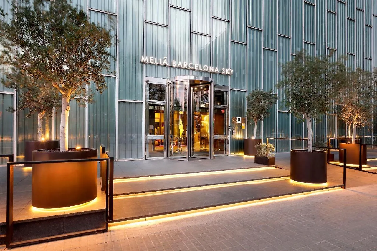 Hotel The Level At Melia Barcelona Sky