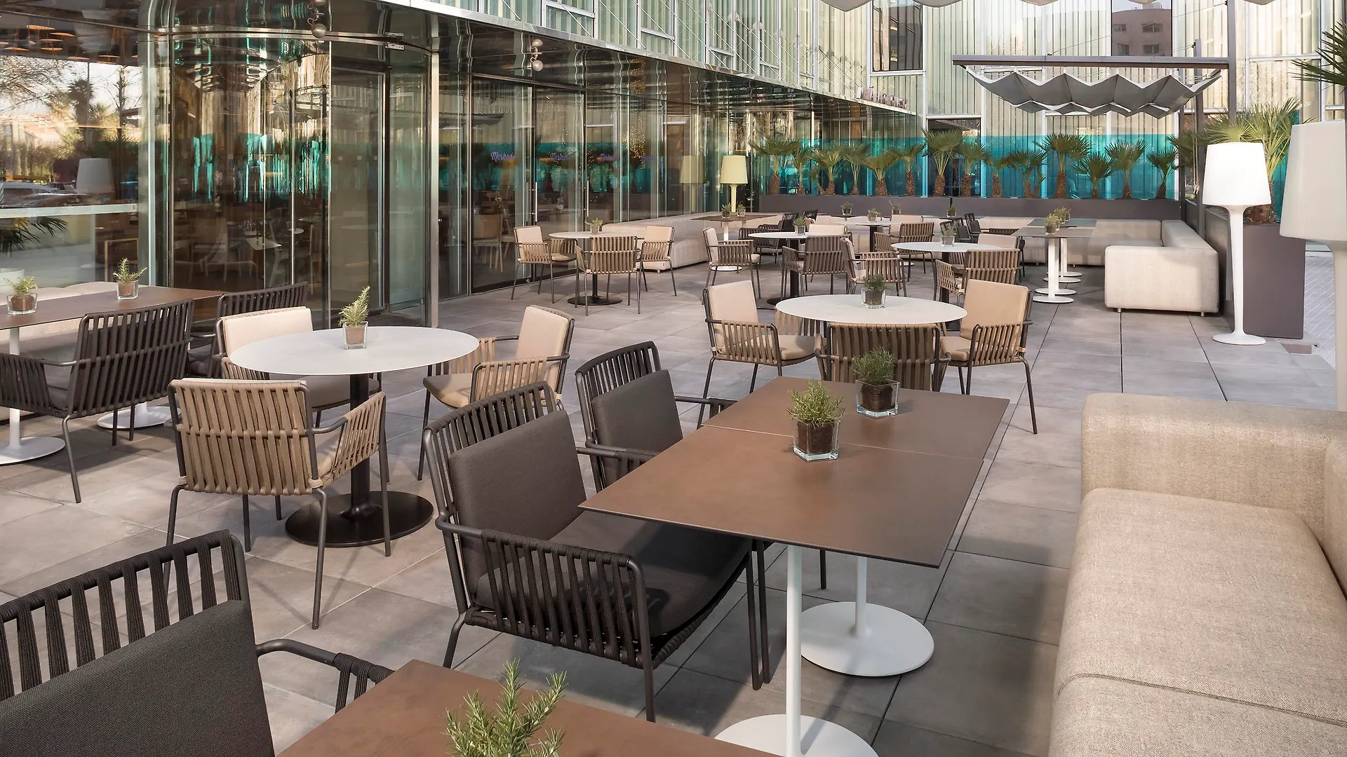 Hotel The Level At Melia Barcelona Sky Espagne