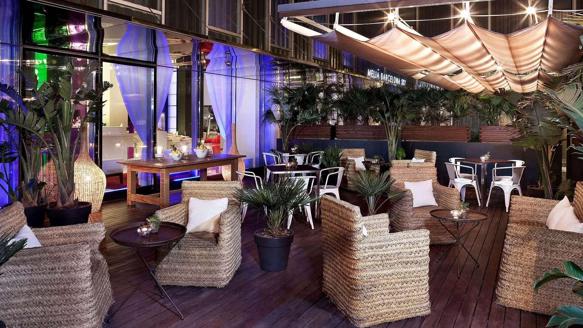 Hotel The Level At Melia Barcelona Sky 5*,