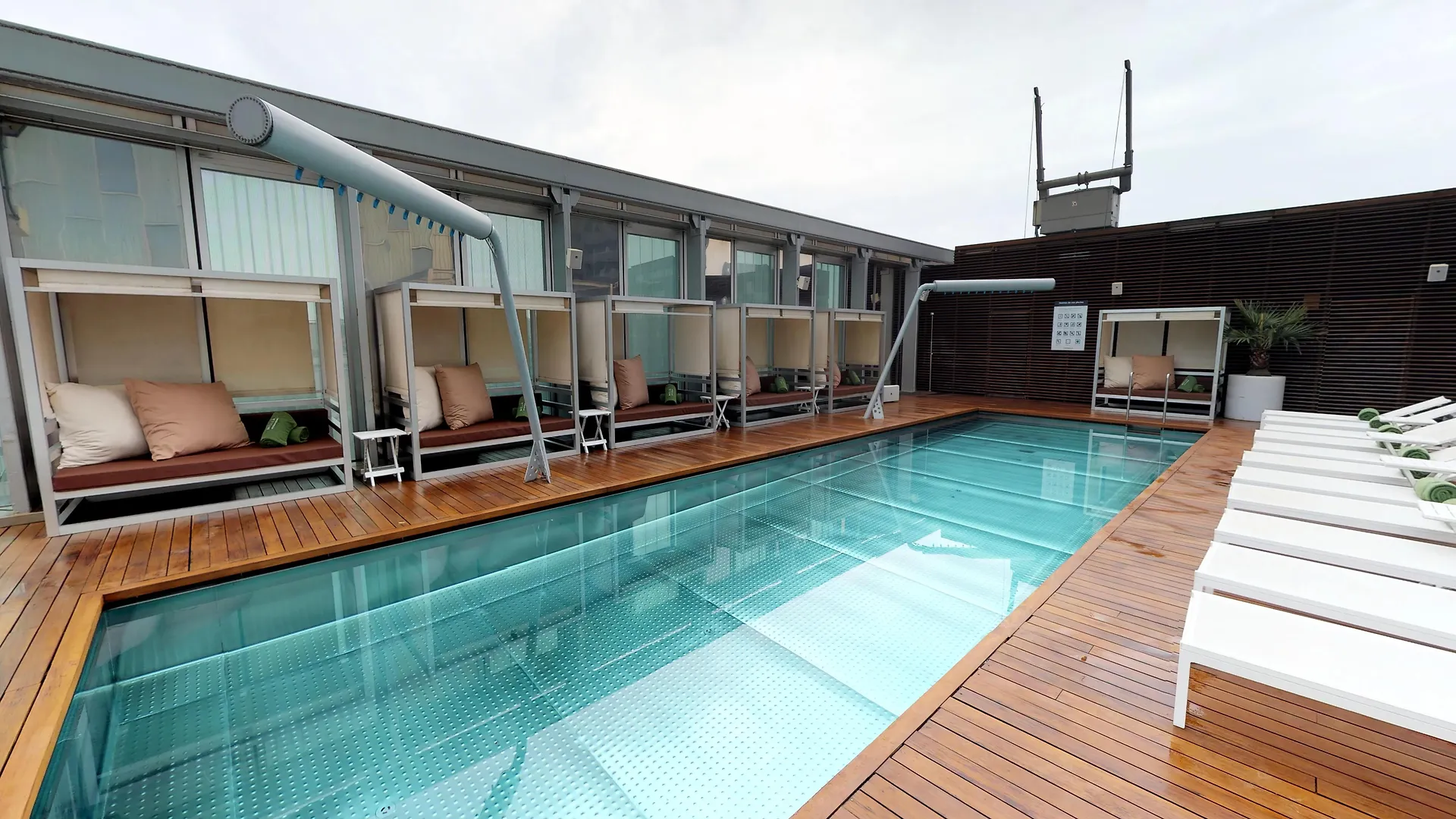 Hotel The Level At Melia Barcelona Sky 5*,  Espagne