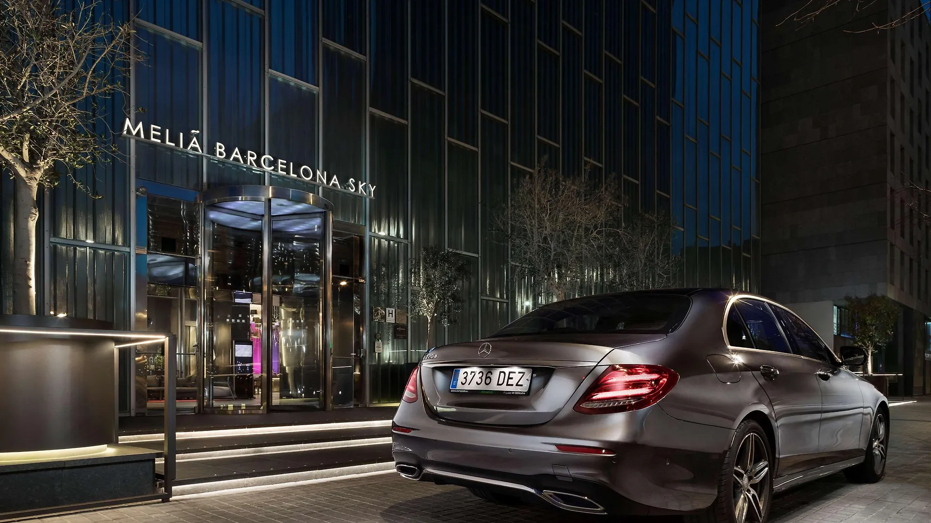 Hotel The Level At Melia Barcelona Sky