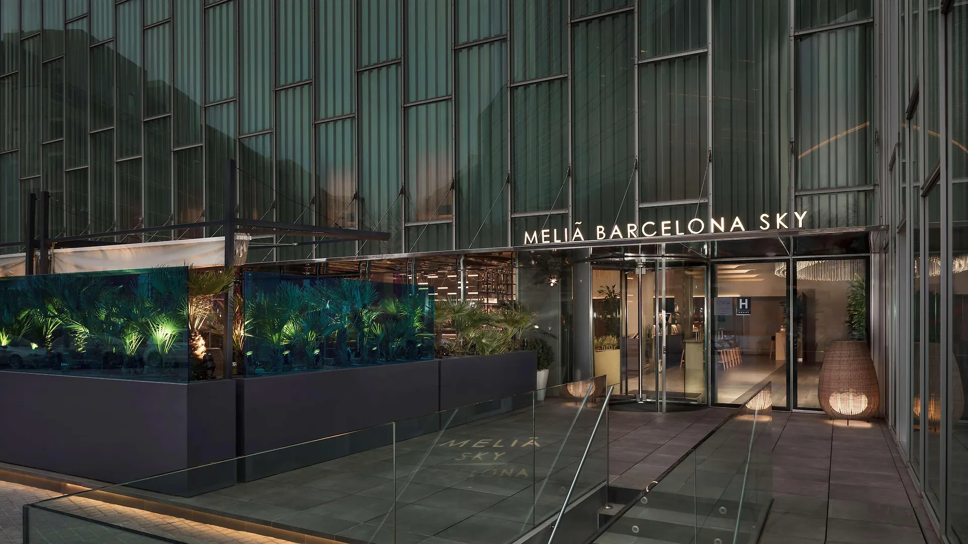 Hotel The Level At Melia Barcelona Sky