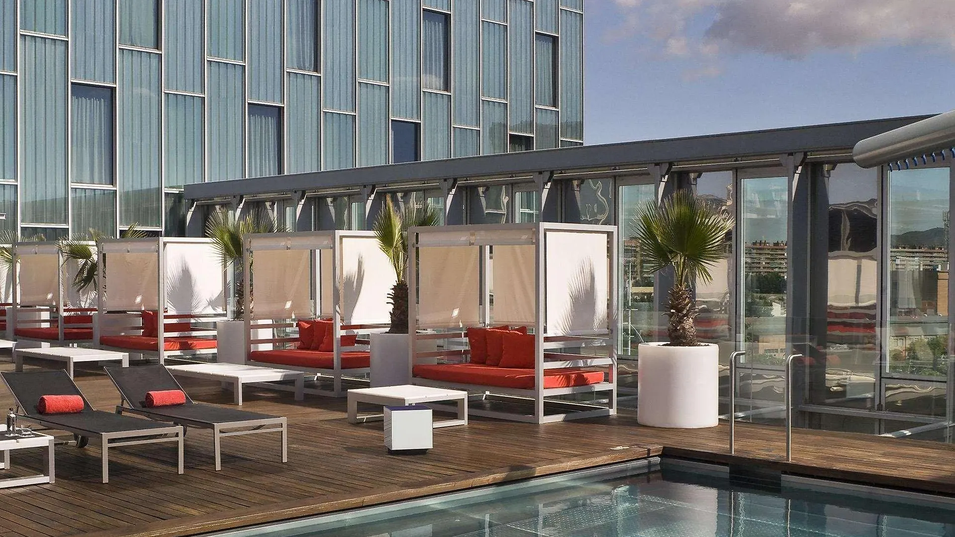 Hotel The Level At Melia Barcelona Sky