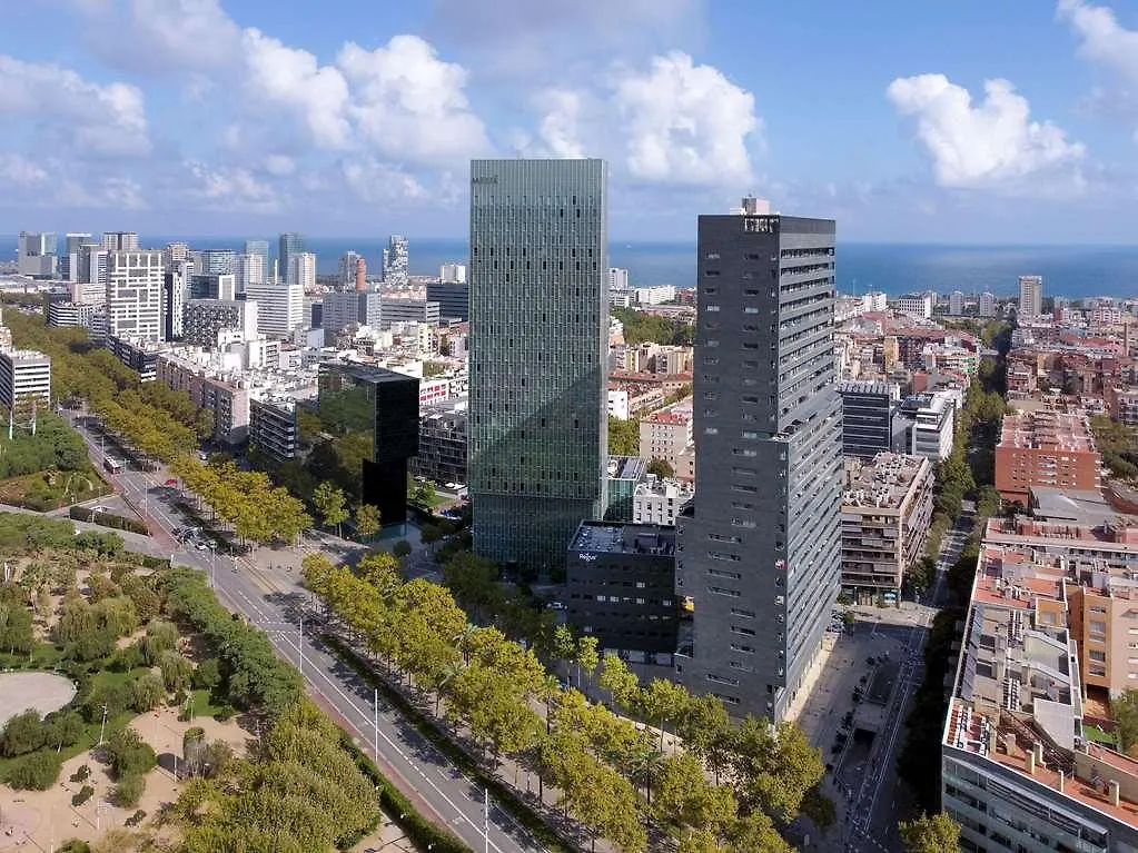 Hotel The Level At Melia Barcelona Sky Espagne