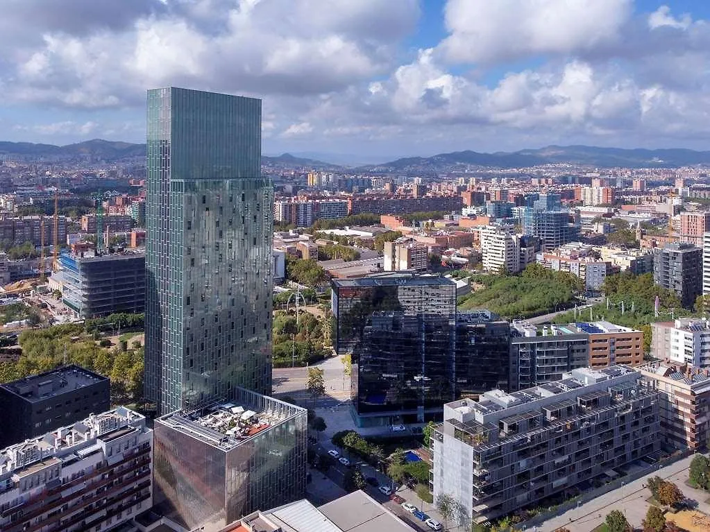 Hotel The Level At Melia Barcelona Sky 5*,  Espagne