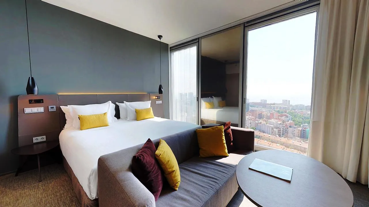Hotel The Level At Melia Barcelona Sky Espagne