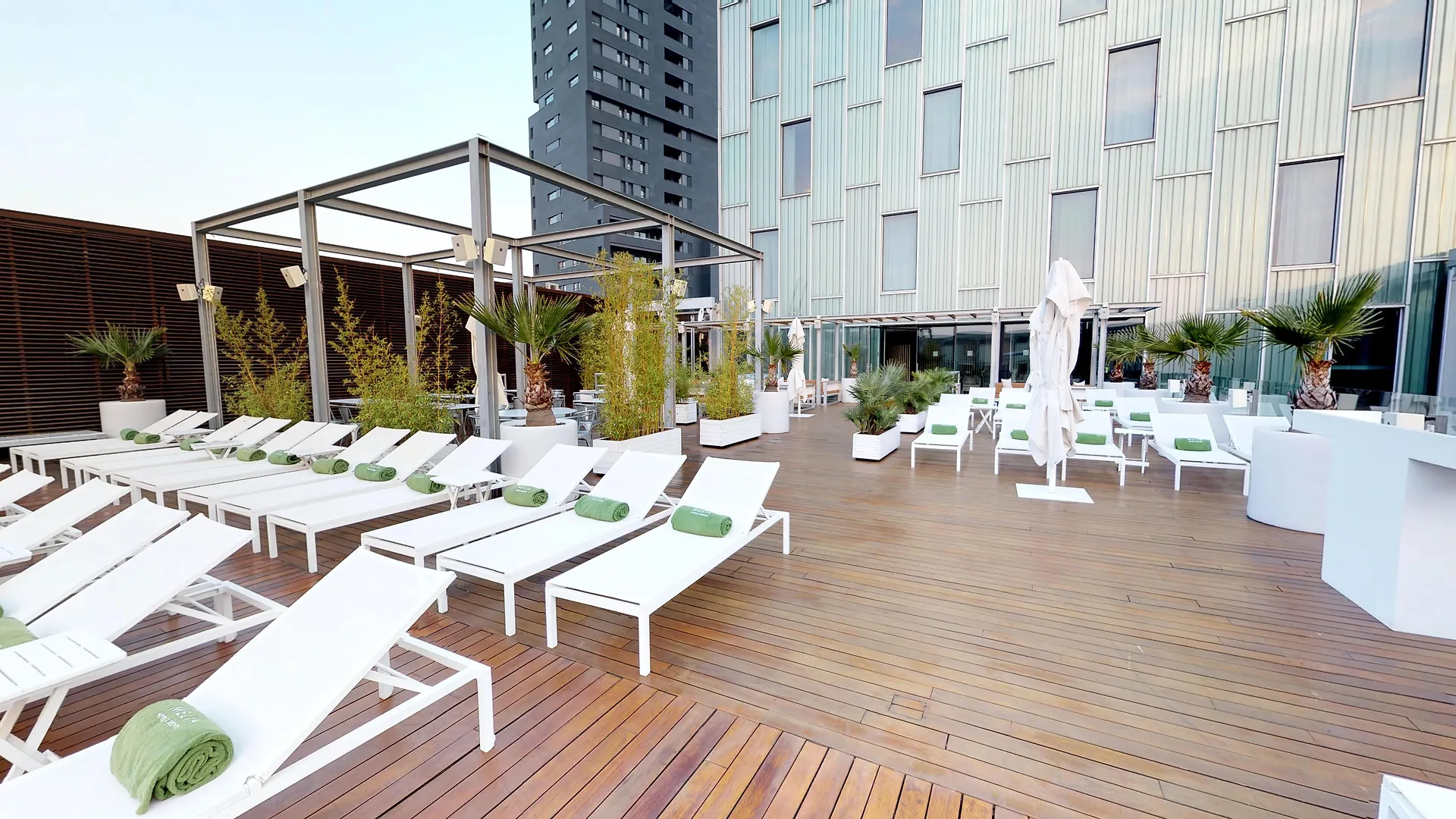 The Level At Melia Barcelona Sky Hotel