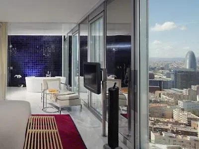 The Level At Melia Barcelona Sky Hotell
