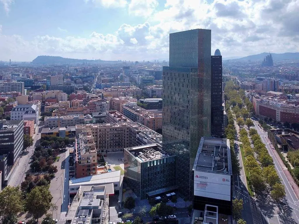 The Level At Melia Barcelona Sky Hotel