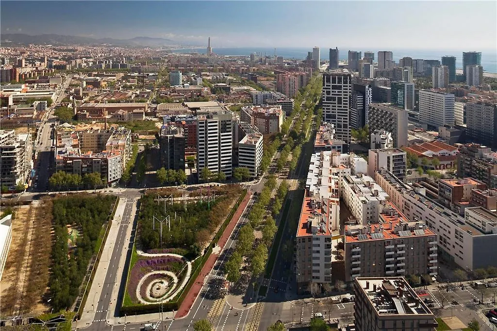 The Level At Melia Barcelona Sky Hotel Spain